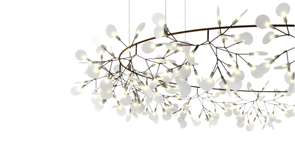 heracleum the big o chandelier