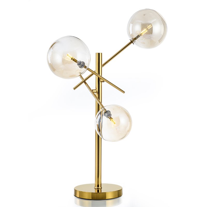   Gallotti & Radice Bolle Table lamp   (Smoke)   | Loft Concept 