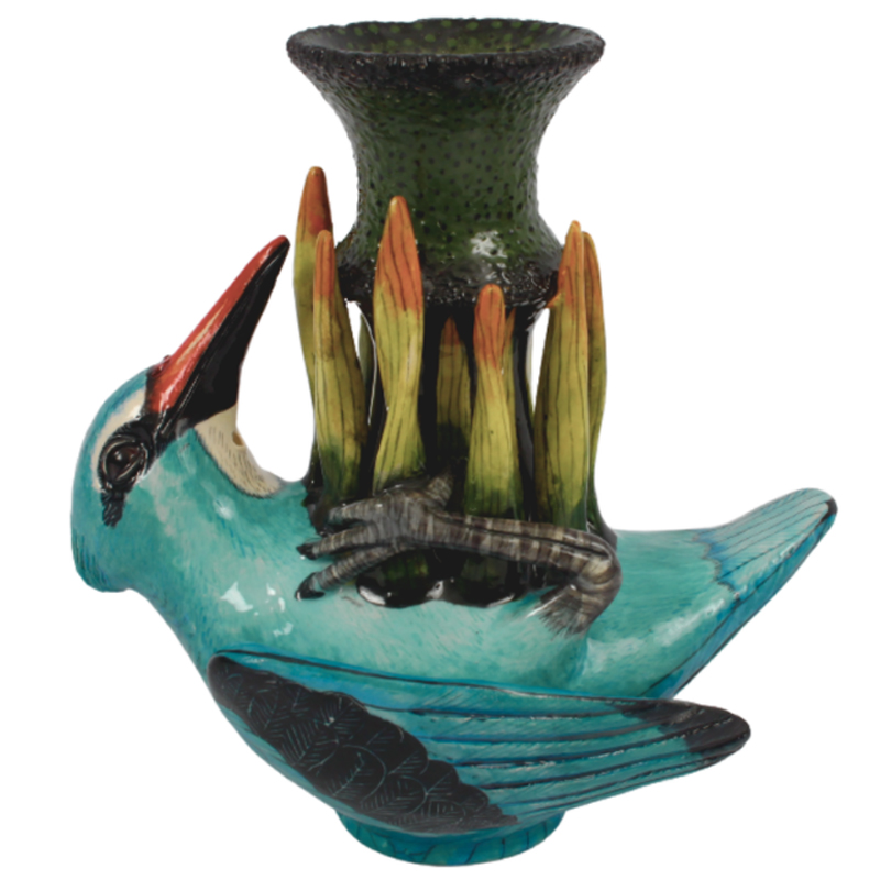    Woodland Kingfisher Vase    | Loft Concept 
