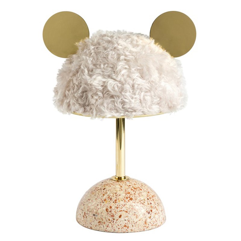   White Mouse Table Lamp   ̆ ̆   | Loft Concept 