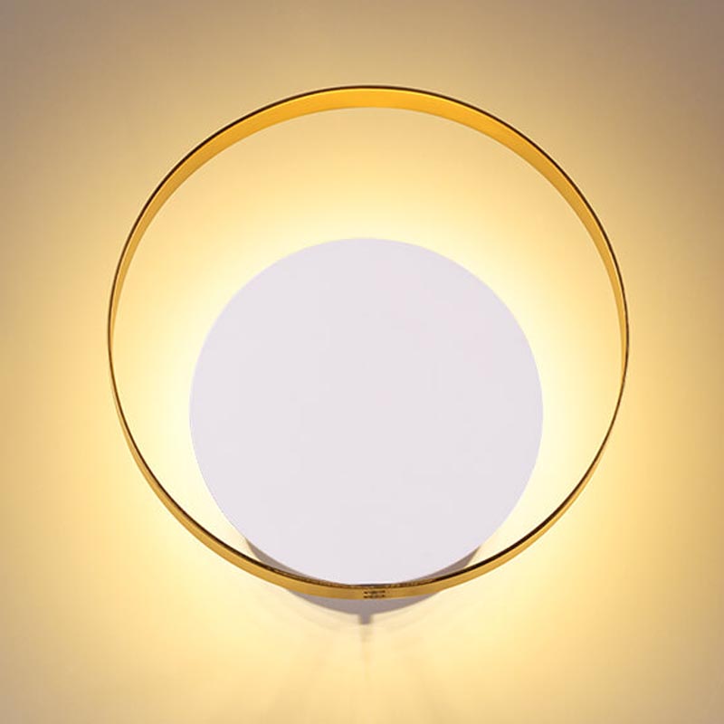  Globo Ocular Sconce Circle White     | Loft Concept 
