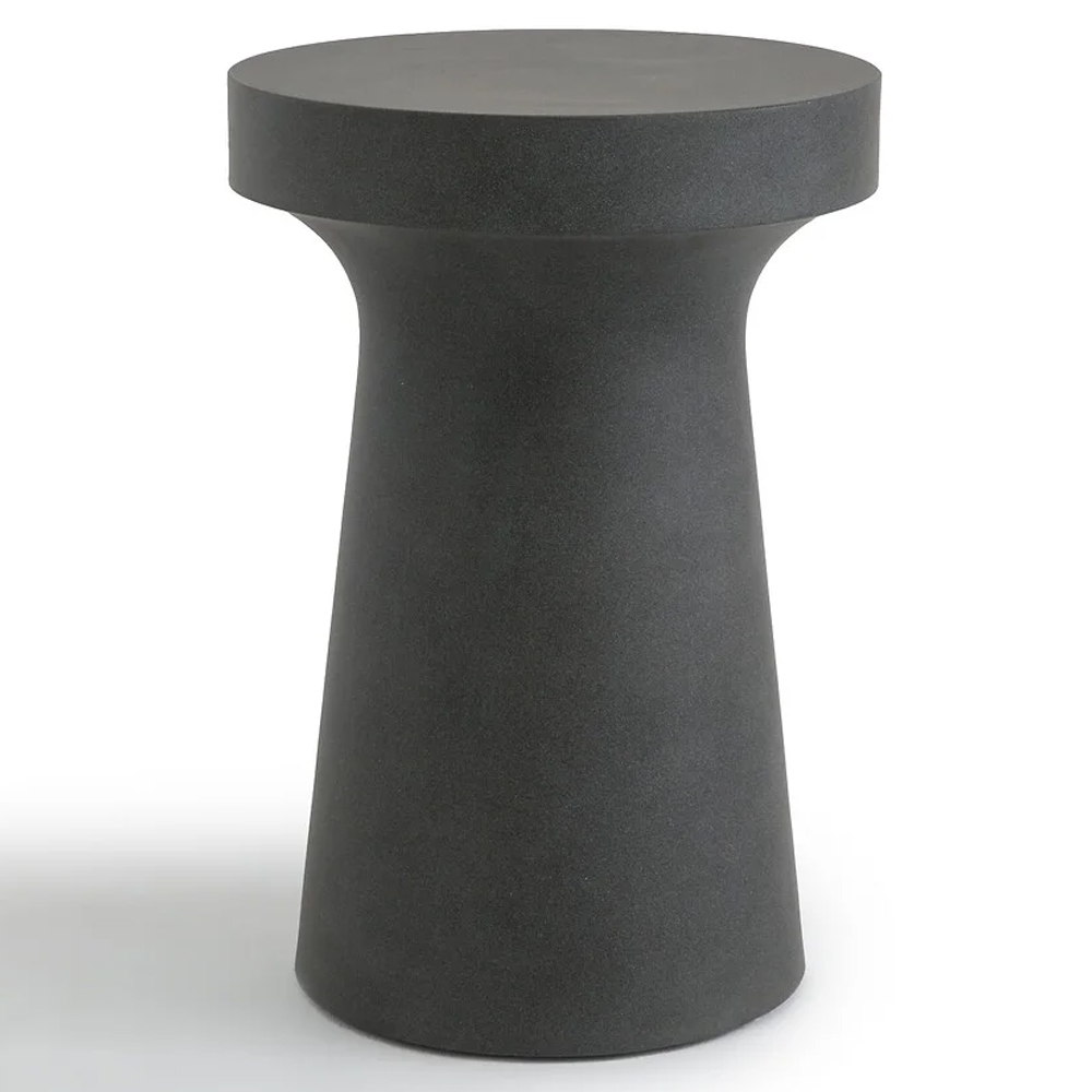 

Приставной стол из искусственного камня Chess Black