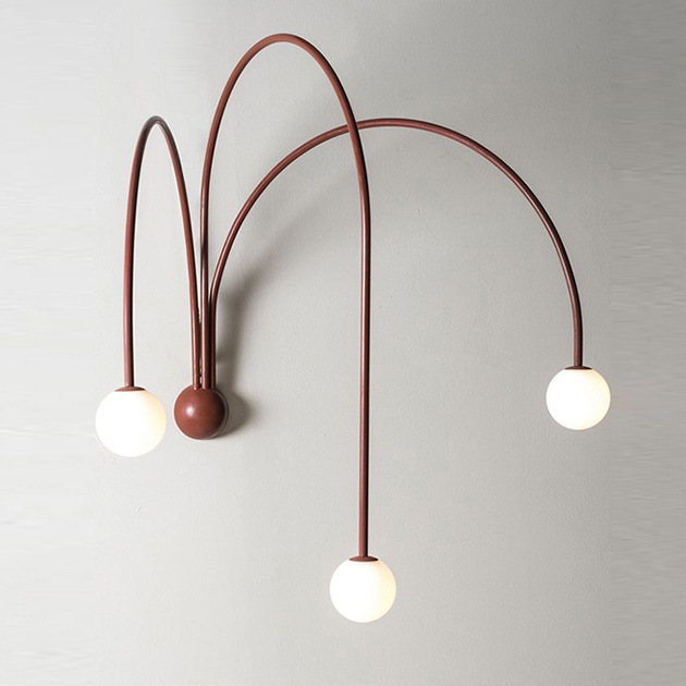  Quattro lampade da parete      | Loft Concept 