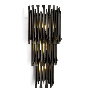  MATHENY III WALL LAMP by DELIGHTFULL Black     | Loft Concept 