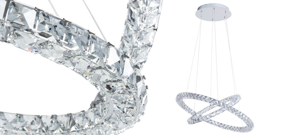 Люстра Crosshair Crystal Ring - Loft-Concept в Москве