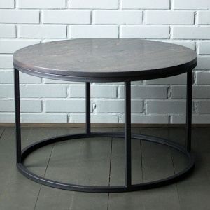 Кофейный стол Tait Industrial Metal Rust Coffee Table