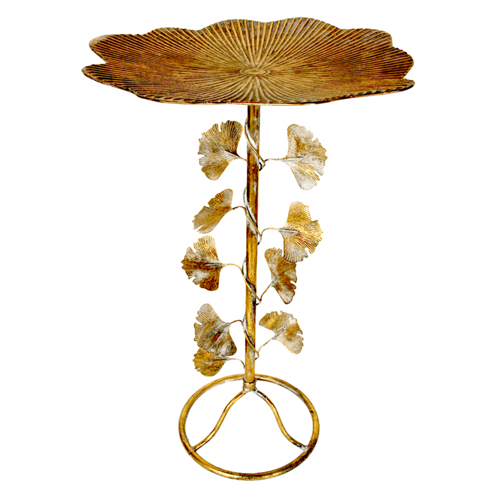 

Столик металлический Golden Lotus
