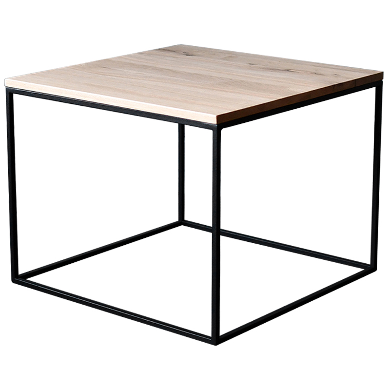   Clegg Industrial Metal Rust Coffee Table ̆     | Loft Concept 