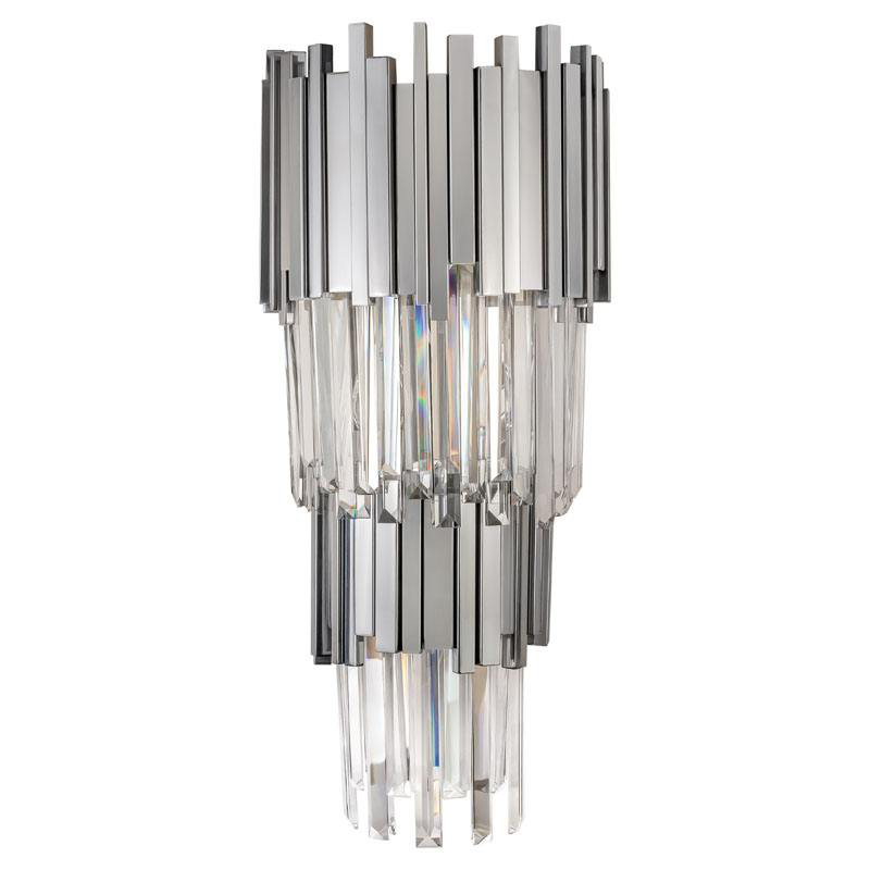  Luxxu Modern Cascade Wall Lamp Silver 71      | Loft Concept 