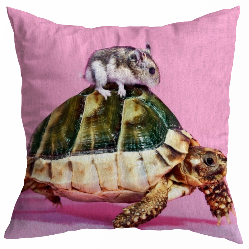   Seletti Cushion Mouse and Turtle      | Loft Concept 