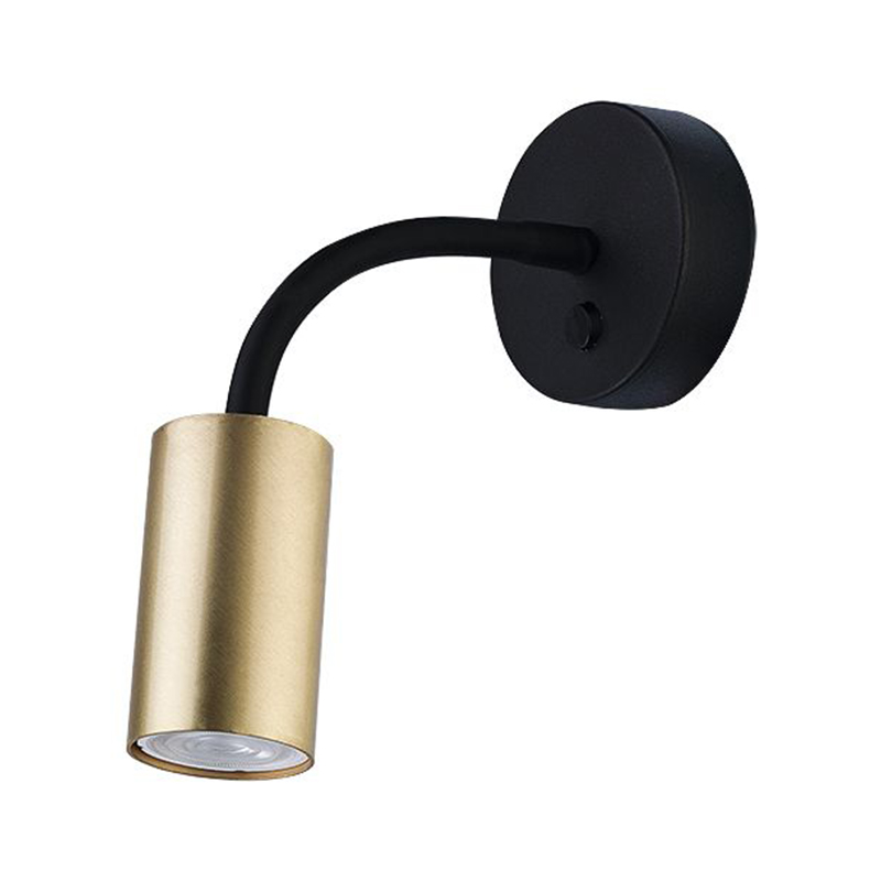  Noor Spot Wall Lamp brass     | Loft Concept 