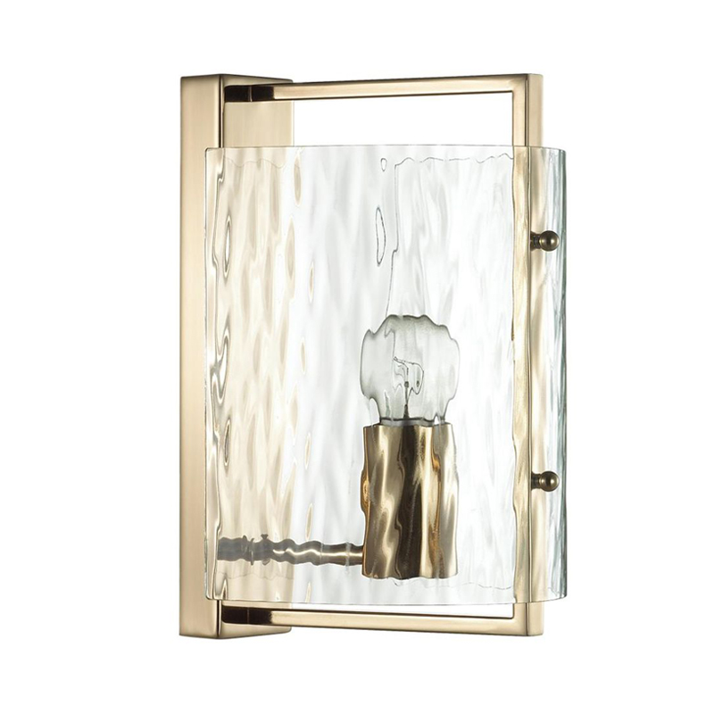  Karissa Gold Wall lamp    (Transparent)   | Loft Concept 