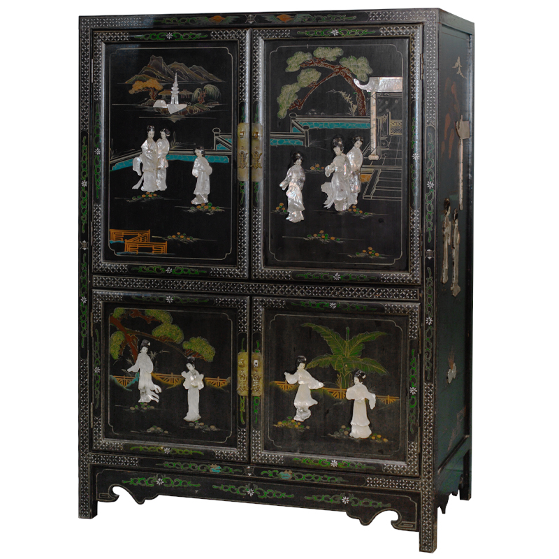    Chinese Cabinet Pearl Black          | Loft Concept 