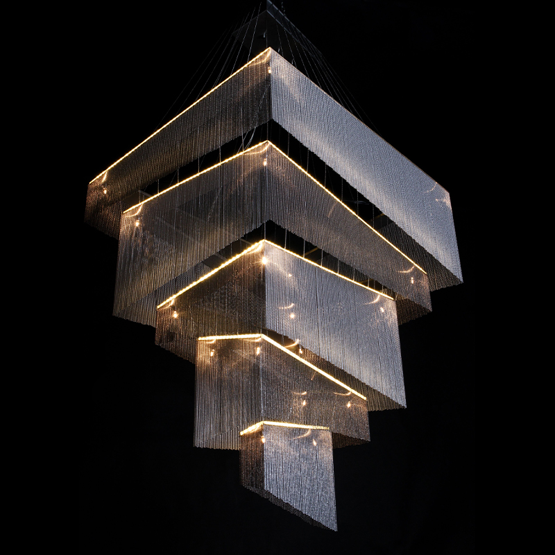    Willowlamp Geometric Storm Silver    | Loft Concept 