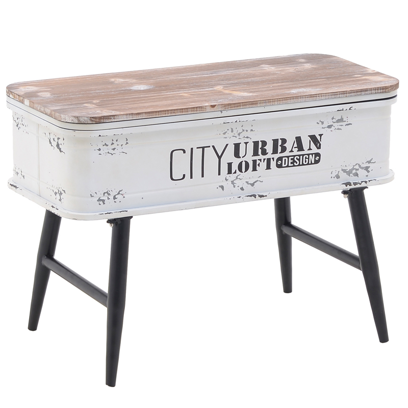   City Urban Loft Design Table white -        | Loft Concept 