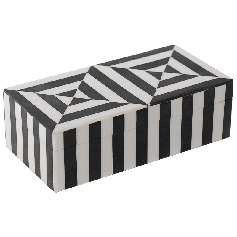  Squares Bone Inlay Box -   | Loft Concept 