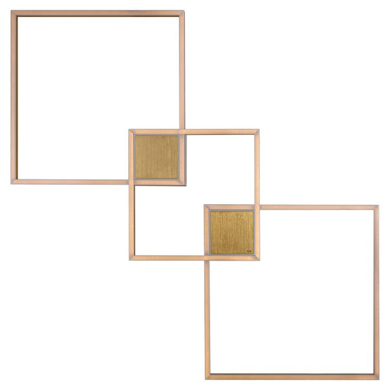   Squares Trio Geometrical Shape Ceiling Light     | Loft Concept 