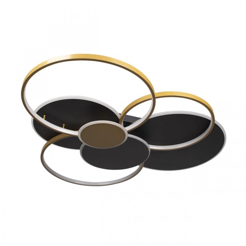   Black three rings Gold 100      | Loft Concept 