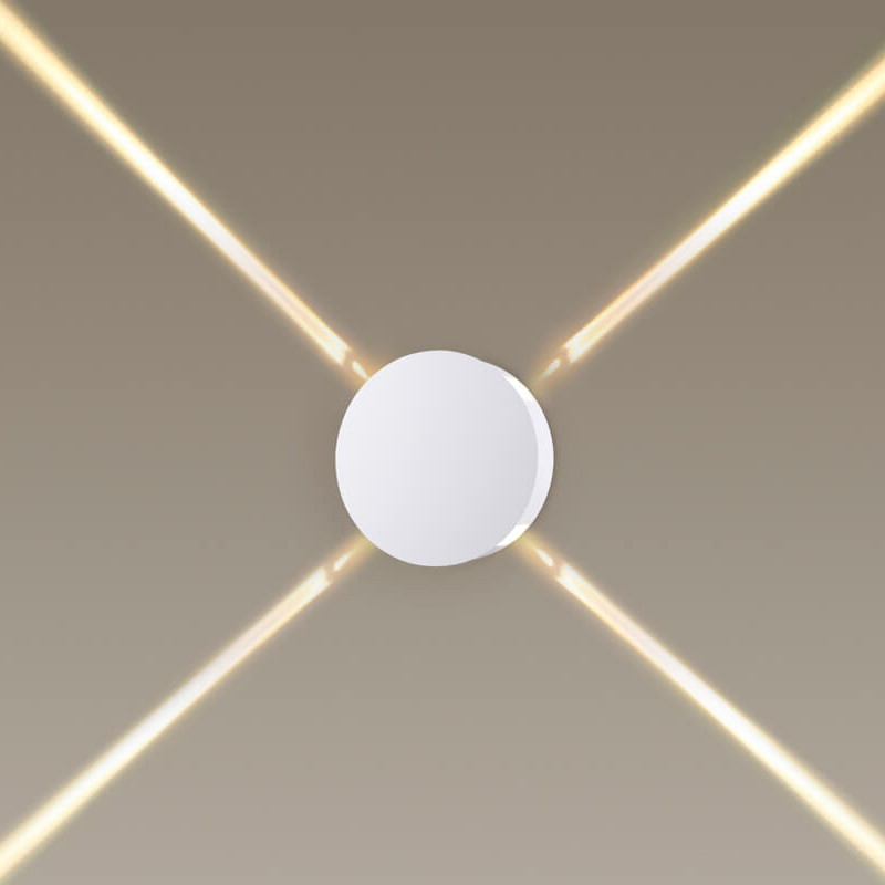  Jedi Beam Sconce Circle white    | Loft Concept 
