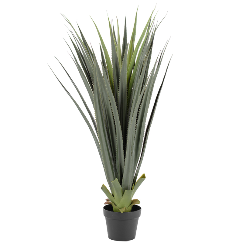 

Декоративный искусственный цветок Aloe Plant