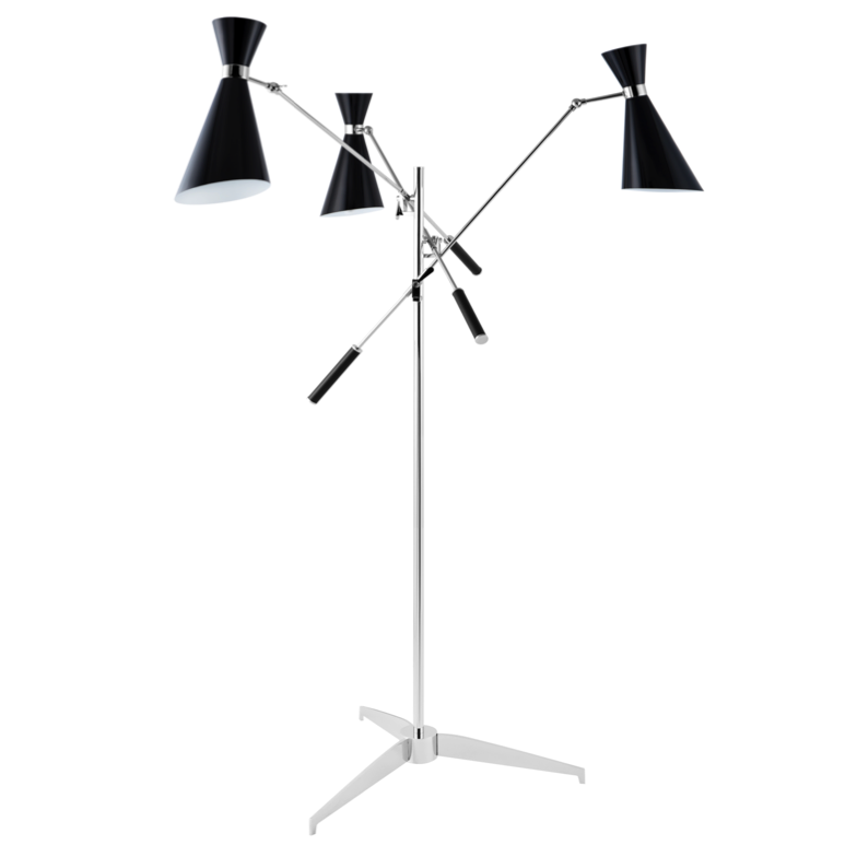  Stanley FLOR LAMP     | Loft Concept 