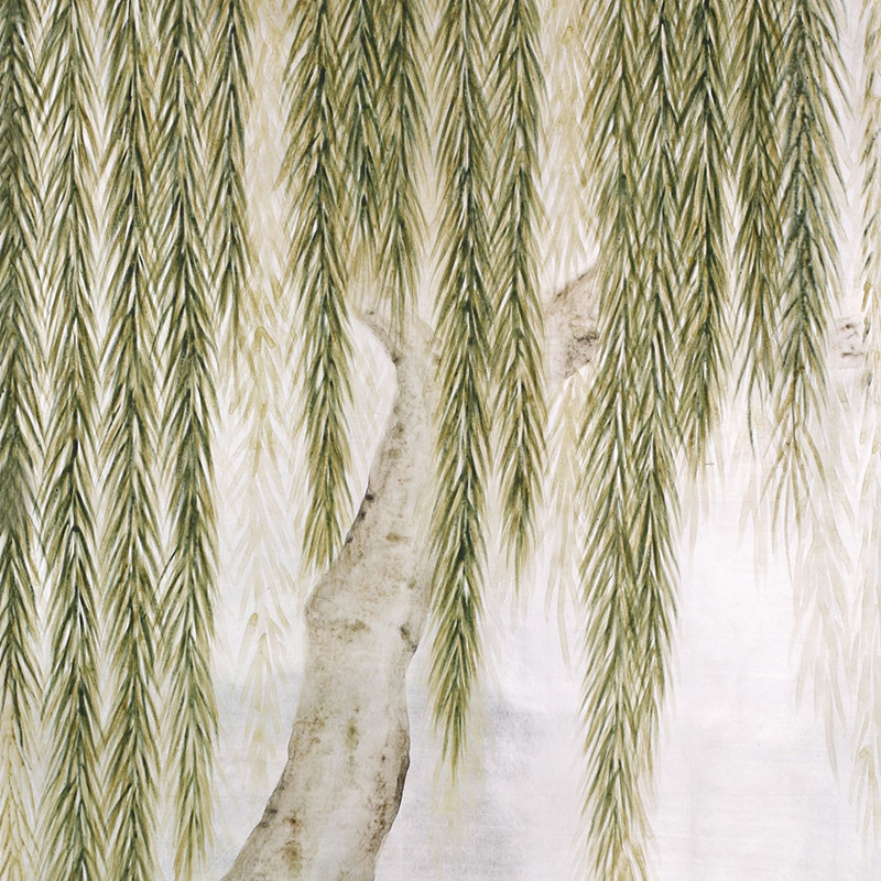    Willow Original colourway on Tarnished Silver gilded paper    | Loft Concept 