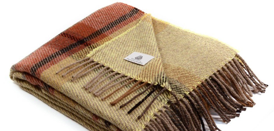 Плед NORVEGIA 3090 Marzotto - Loft-Concept в Москве