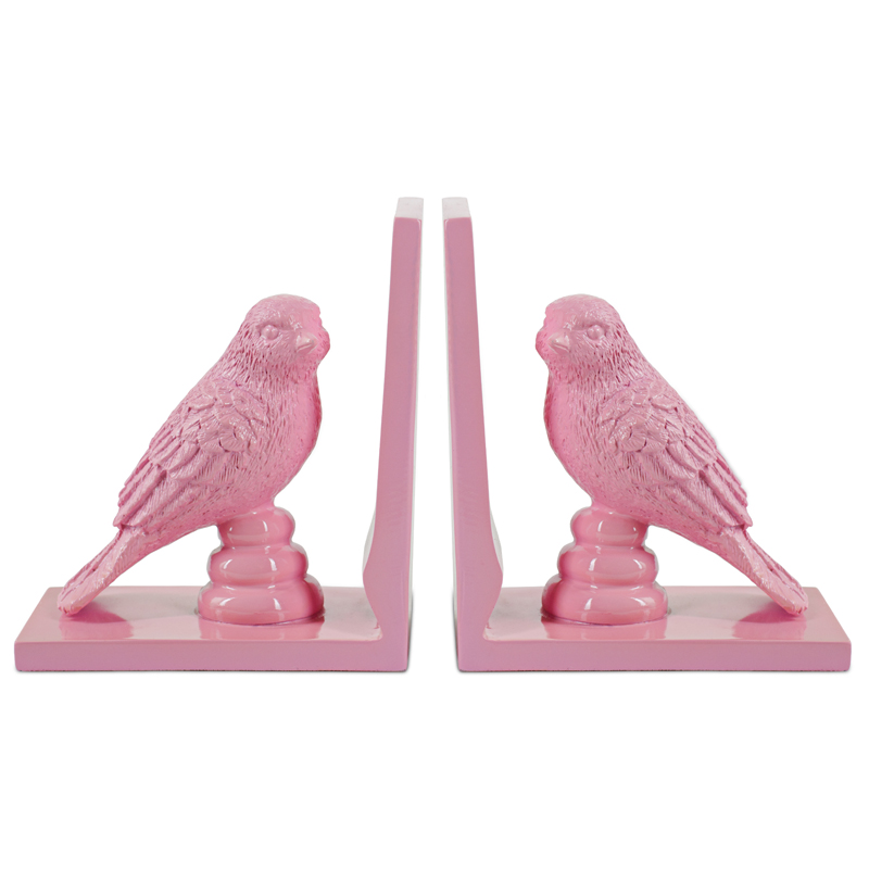    Pink Birds Book Holder    | Loft Concept 