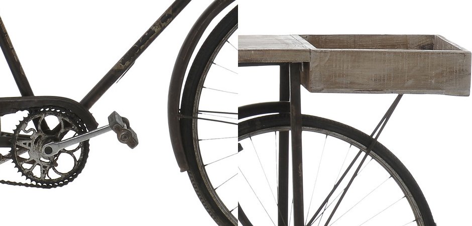 Стеллаж с отделениями для хранения бутылок Black Bike - фото №1