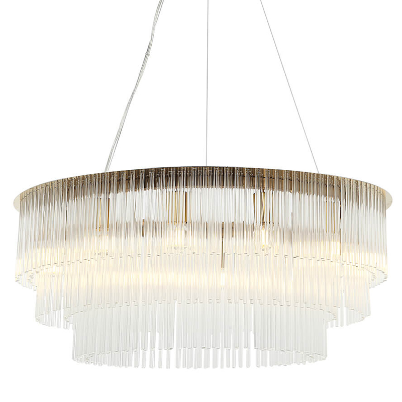  Harrison Chandelier gold 12 lamp      | Loft Concept 