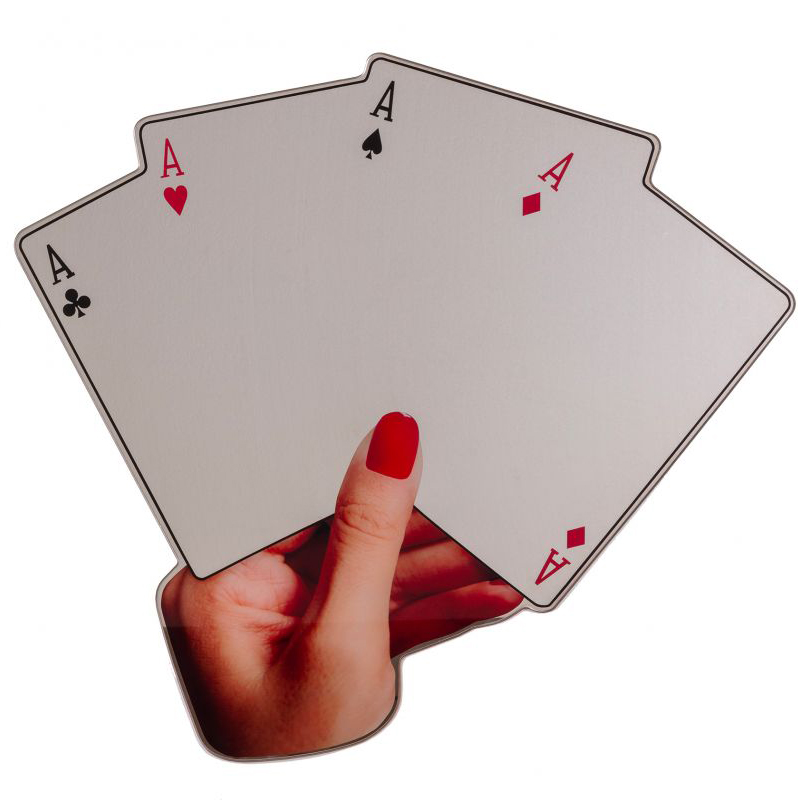  Seletti Poker Mirror    | Loft Concept 