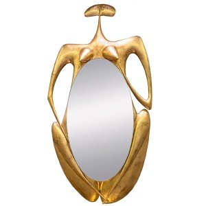 Дизайнерское зеркало Femme mirror Philippe Hiquily 