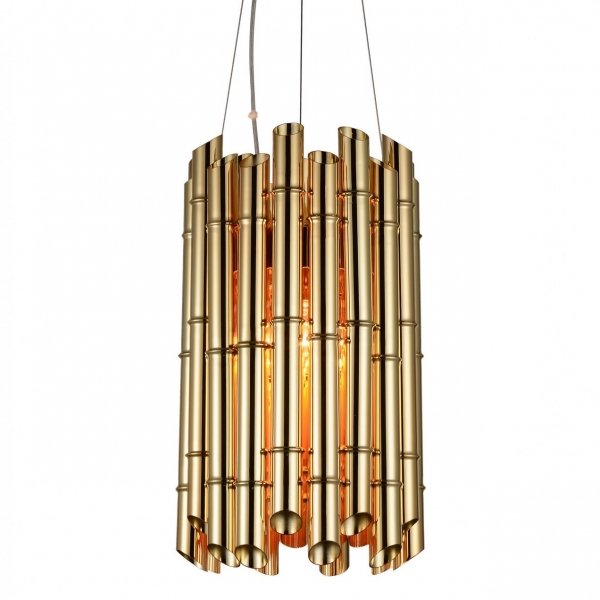  Golden Bamboo Pendant 6     | Loft Concept 