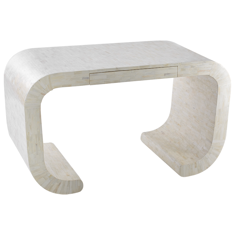   Bone Inlay Table white     | Loft Concept 