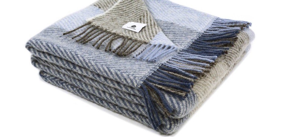 Плед VADSO SPINA 1002 Marzotto - Loft-Concept в Москве