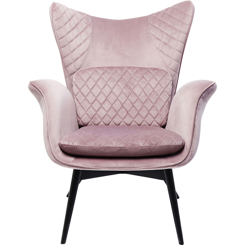 Кресло Pink Velvet Throne