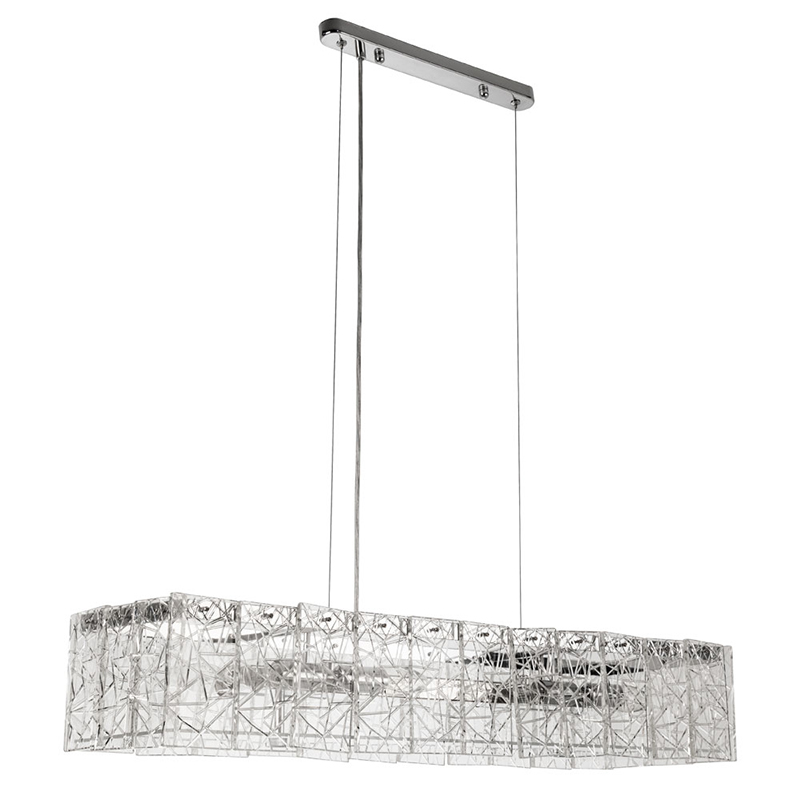  Alvaro Crystal Rectangular Chandelier     | Loft Concept 