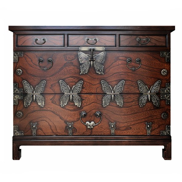   Chinoiserie chest of drawers Butterfly    | Loft Concept 