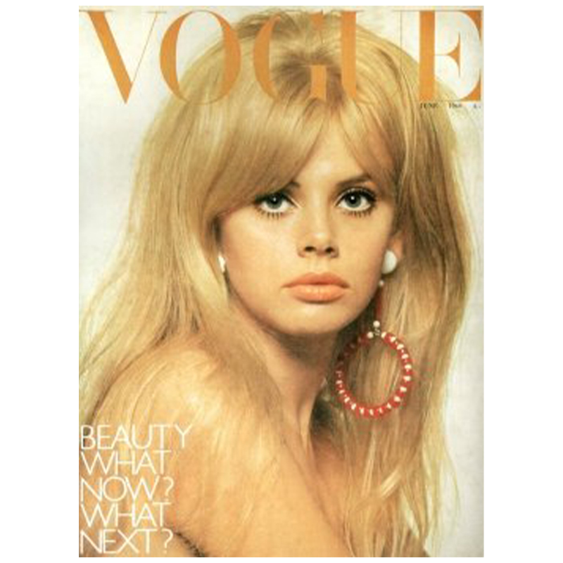 Постер Vogue Cover 1966 June  в Москве | Loft Concept 