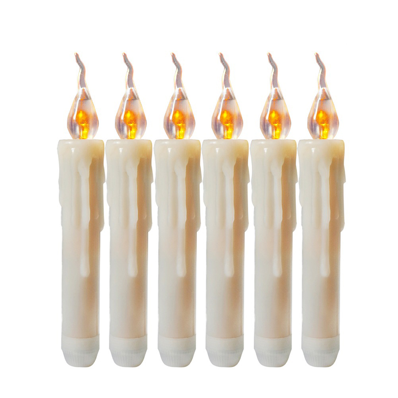   6-  LED Candles Simulated Fire    | Loft Concept 