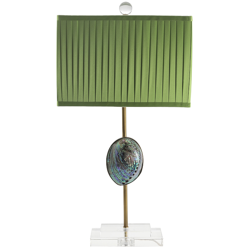     Green Semiprecious Stone Table Lamp        | Loft Concept 