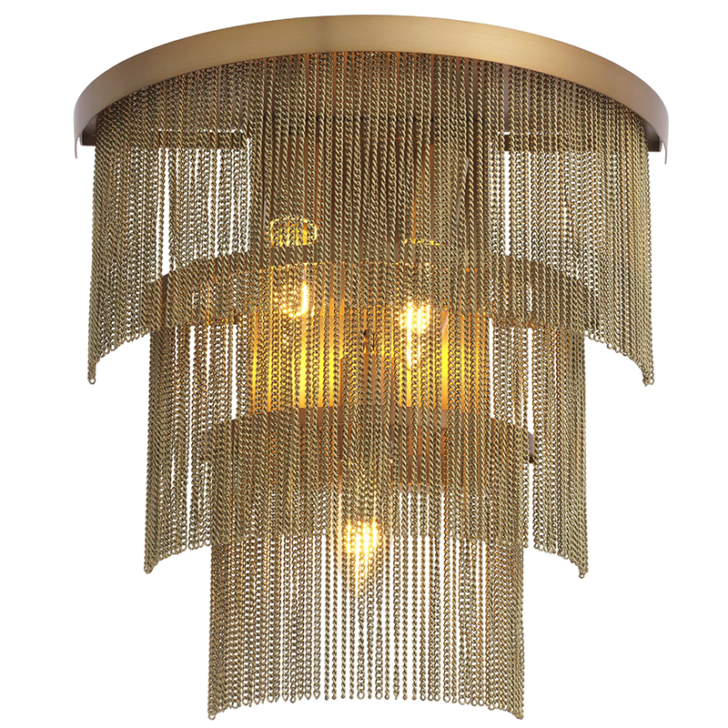  Eichholtz Wall Lamp Tissot Brass    | Loft Concept 