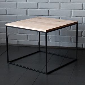 Кофейный стол Clegg Industrial Metal Rust Coffee Table