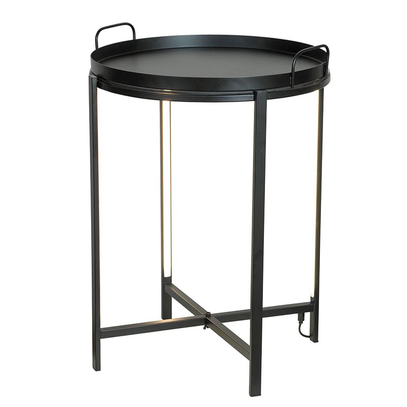   Nagib Side Table Black LED    | Loft Concept 