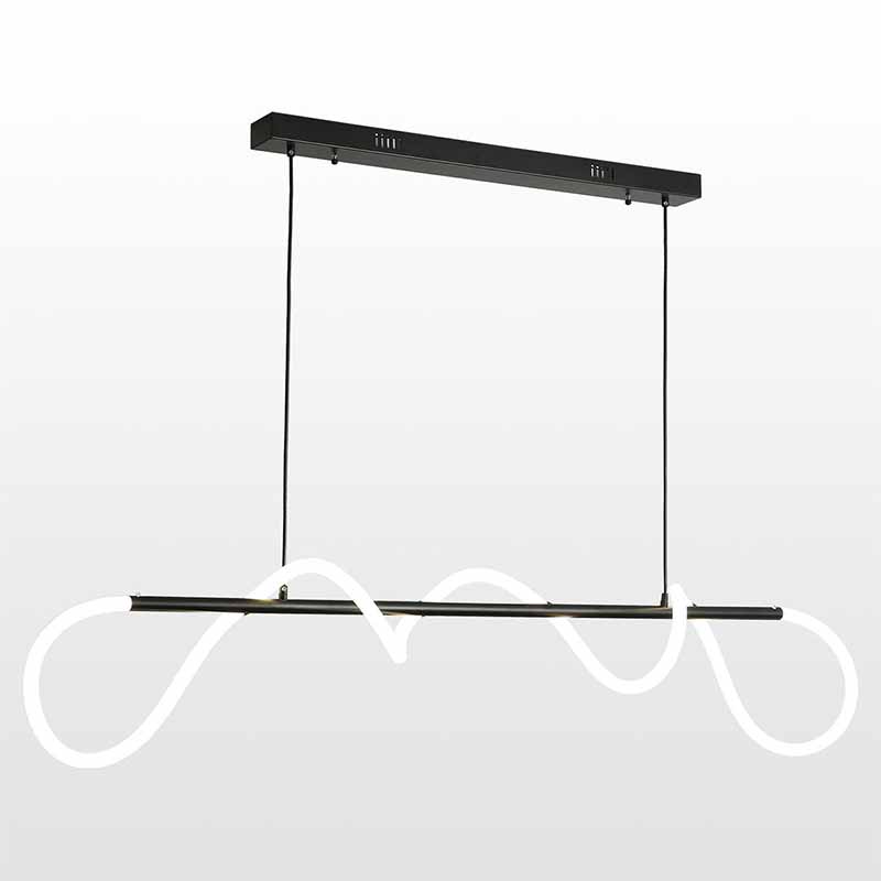  Luke Lampco Tracer Chandelier Black Line     | Loft Concept 