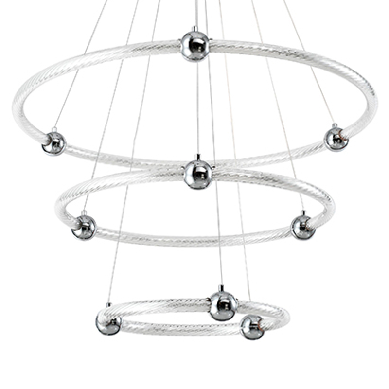    c     Lighting Rings Silver     | Loft Concept 