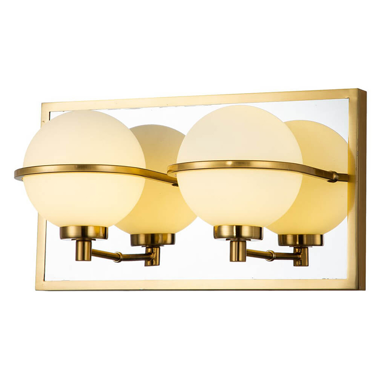  Two Balls Reflection Wall Lamp     | Loft Concept 