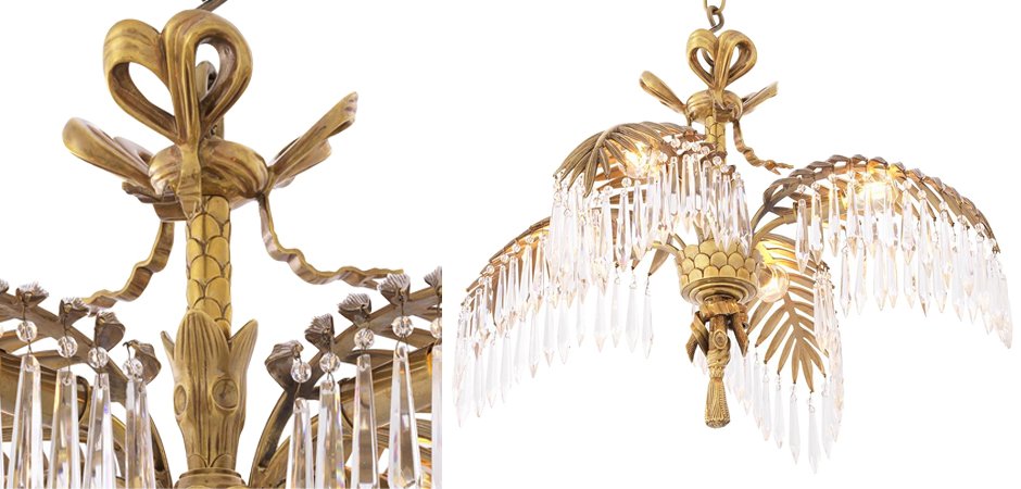 Люстра Eichholtz Chandelier Hildebrandt S - Loft-Concept в Москве