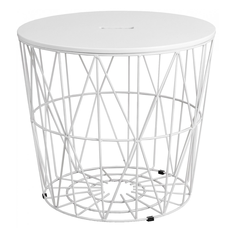   Cambria Side Table white    | Loft Concept 