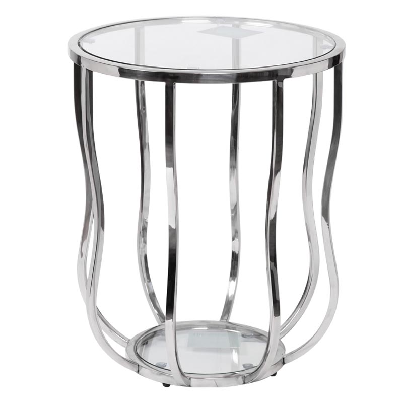   Fedric Side Table silver    | Loft Concept 